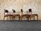 Teak Dining Chairs by Erik Buch for Odense Maskinsnedkeri / o.d. Møbler, Denmark, 1970s, Set of 4 4