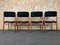 Teak Dining Chairs by Erik Buch for Odense Maskinsnedkeri / o.d. Møbler, Denmark, 1970s, Set of 4 3