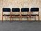 Teak Dining Chairs by Erik Buch for Odense Maskinsnedkeri / o.d. Møbler, Denmark, 1970s, Set of 4, Image 3