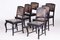 Black Dining Chairs attributed to Otto Prutscher, 1890s, Set of 6 15