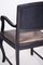 Black Dining Chairs attributed to Otto Prutscher, 1890s, Set of 6 13