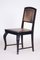 Black Dining Chairs attributed to Otto Prutscher, 1890s, Set of 6 9