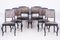 Black Dining Chairs attributed to Otto Prutscher, 1890s, Set of 6 1