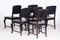 Black Dining Chairs attributed to Otto Prutscher, 1890s, Set of 6, Image 14