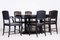 Black Dining Chairs attributed to Otto Prutscher, 1890s, Set of 6 23