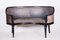 Black Sofa attributed to Otto Prutscher, 1890s 1