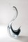 Murano Glass Swan by Seguso, Italy 3