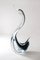 Murano Glass Swan by Seguso, Italy, Image 3