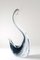 Murano Glass Swan by Seguso, Italy 2