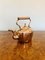 Small George III Copper Kettle, 1800s 4