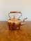 Small George III Copper Kettle, 1800s 1