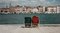 Maryana Iskra, Venice from the Giudecca, 2020s, Fine Art Print, Framed 5