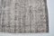 Anatolischer rustikaler Kurzflor-Teppich mit grauem Dekor 8