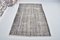 Anatolian Rustic Low Pile Rug with Grey Decor 1
