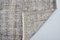 Anatolischer rustikaler Kurzflor-Teppich mit grauem Dekor 9