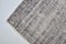 Anatolischer rustikaler Kurzflor-Teppich mit grauem Dekor 7