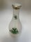 Petit Vase Appony Vert en Porcelaine et Coquille Percée de Herend, Set de 2 3