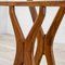 Double Wooden Valet Stand on Wheels by Ico Parisi for Fratelli Reguitti, 1950s 4