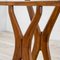 Double Wooden Valet Stand on Wheels by Ico Parisi for Fratelli Reguitti, 1950s, Image 4