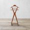 Double Wooden Valet Stand on Wheels by Ico Parisi for Fratelli Reguitti, 1950s, Image 2