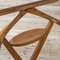 Wooden Valet Stand on Wheels by Ico Parisi for Fratelli Reguitti, 1950s, Image 3