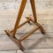 Wooden Valet Stand on Wheels by Ico Parisi for Fratelli Reguitti, 1950s 2