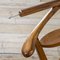 Wooden Valet Stand on Wheels by Ico Parisi for Fratelli Reguitti, 1950s, Image 6
