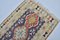 Handgeknüpfter marokkanischer Vintage Kelim Teppich 6