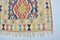Handgeknüpfter marokkanischer Vintage Kelim Teppich 9