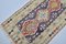 Handgeknüpfter marokkanischer Vintage Kelim Teppich 5
