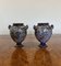 Kleine antike Doulton Vasen, 1880er, 2er Set 4