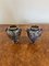Small Antique Doulton Vases, 1880s, Set of 2 3