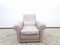 Italian Grey Leather Armchair from Baxter, Image 5
