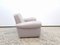 Fauteuil en Cuir Gris de Baxter, Italie 4