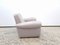 Italian Grey Leather Armchair from Baxter, Image 4
