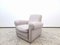 Italian Grey Leather Armchair from Baxter, Image 1