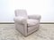 Italian Grey Leather Armchair from Baxter, Image 3