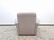 Italian Grey Leather Armchair from Baxter, Image 7