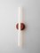 Otto Wall Light in Red from Plato Design, Image 1