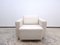 Fauteuil Rotatif Nelson en Cuir Gris de Walter Knoll / Wilhelm Knoll 1