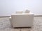 Fauteuil Rotatif Nelson en Cuir Gris de Walter Knoll / Wilhelm Knoll 4