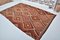 Vintage Moroccan Geometric Aztec Kilim Rug, Image 4