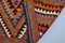 Geometrischer Aztekischer Vintage Kelim Teppich 10