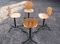 Desk Chairs from Kinnarps, Set of 4 7