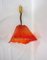 Glass Pendant Lamp, 1970s 1