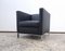 Fauteuil Foster en Cuir Gris-Anthracite de Walter Knoll / Wilhelm Knoll 2