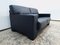 Black Leather FSM Ds 109 Sofa from de Sede 2