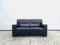 Black Leather FSM Ds 109 Sofa from de Sede 1