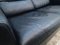 Schwarzes FSM Ds 109 Ledersofa von de Sede 11