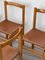 Wooden Chairs and Leather from Ibisco Brand, 1970s, Set of 7 9